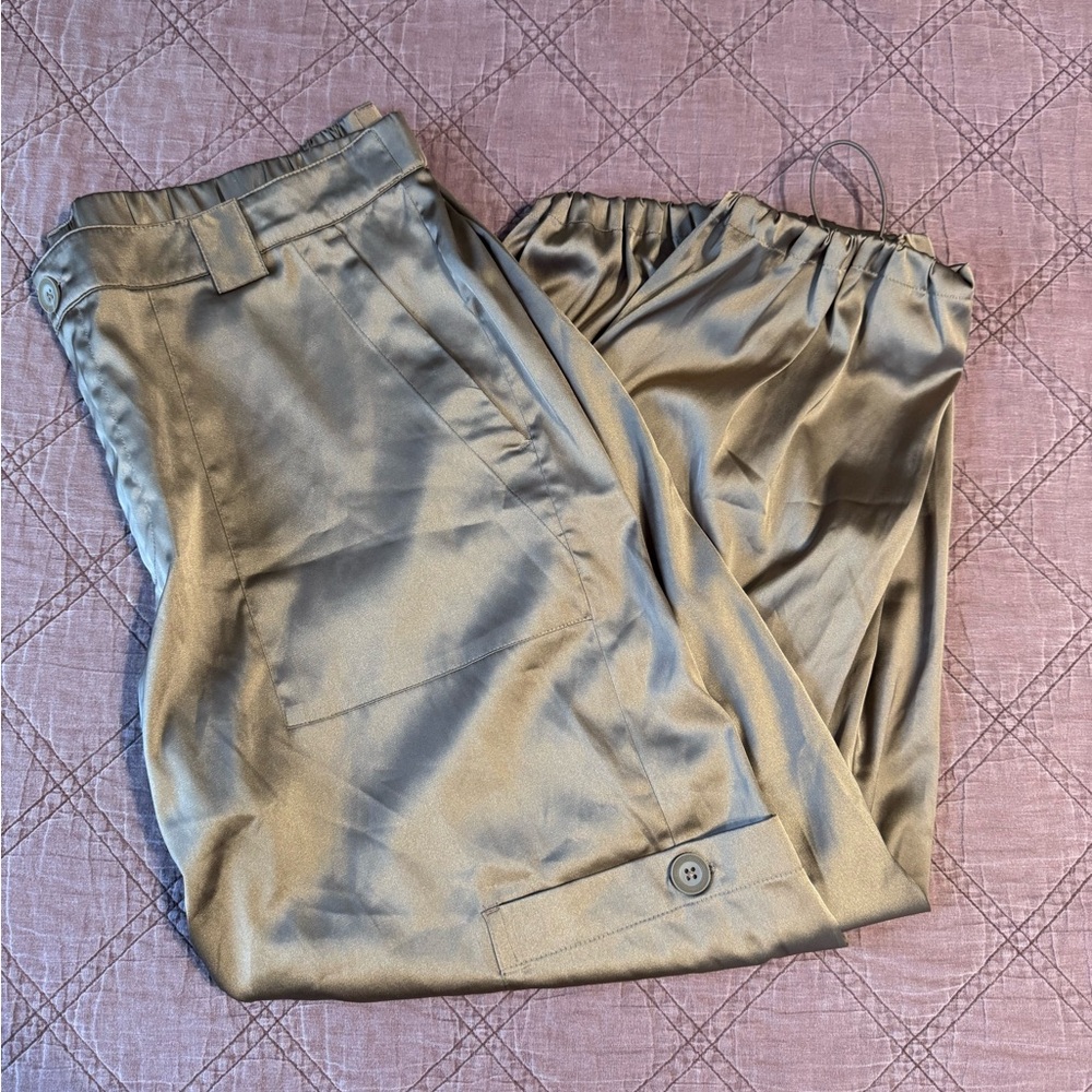 Old Navy Satin Joggers